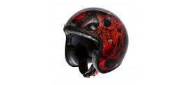 Casque Premier LE PETIT DB RED CHROMED