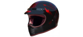 Casque Premier MX RED CHROMED