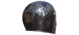 Casque Premier TROPHY CARBON NX GOLD CHROMED