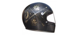 Casque Premier TROPHY CARBON NX GOLD CHROMED