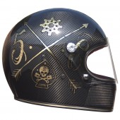 Casque Premier TROPHY CARBON NX GOLD CHROMED