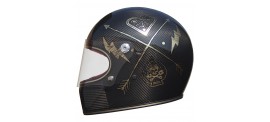 Casque Premier TROPHY CARBON NX GOLD CHROMED