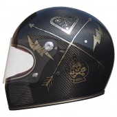 Casque Premier TROPHY CARBON NX GOLD CHROMED