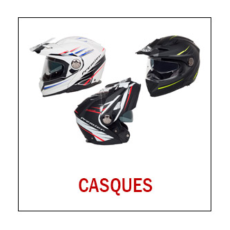 casques moto