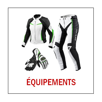 equipement vetements moto et motard